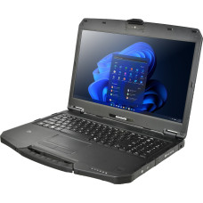 Ноутбук Durabook S15 Standard 15.6" FHD AG Intel Core i7-1255U 16 ГБ DDR5 512 ГБ SSD Intel Iris Xe, 10 ядер, Чорний (S15)