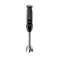 Блендер Braun заглибний MultiQuick 5, 1000Вт, чаша-600мл, вінчик, міні-подріб., чорний