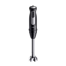Блендер Braun заглибний MultiQuick 5 Pro, 1000Вт, чаша-600мл, вінчик для взбивання, чорний