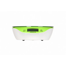Ваги Ardesto кухонні, 5кг, CR2032x1 в комплекті, пластик, зелений