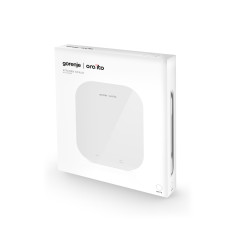 Ваги Gorenje кухонні, 10кг, AAAx3 в комплекті, скло, білий