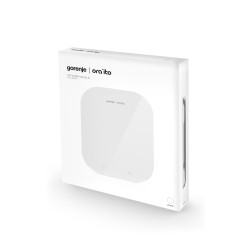 Ваги Gorenje кухонні, 10кг, AAAx3 в комплекті, скло, білий