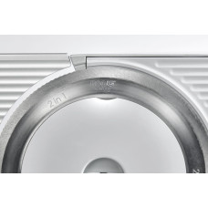 Скиборізка Gorenje, 100Вт, лезо-нержавіюча сталь, діаметр ножа-170мм, корпус-метал/пластик, сірий