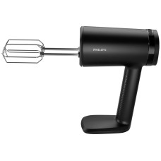Міксер Philips ручний 5000 series 500Вт, насадки-4, блендер, подрібнювач, турборежим, чорний