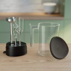 Міксер Philips ручний 5000 series 500Вт, насадки-4, блендер, турборежим, чорний