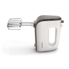 Міксер Philips ручний Viva Collection 450Вт, насадки-4, біло-сірий