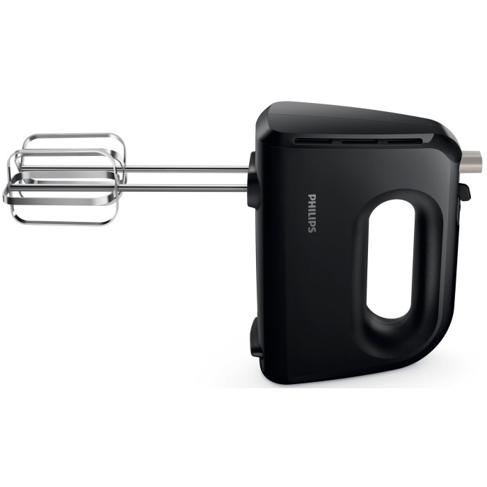 Міксер Philips ручний Daily Collection 300Вт, насадки-2, турборежим, чорний