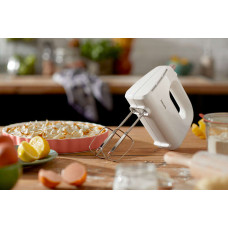 Міксер Philips ручний Daily Collection 300Вт, насадки-2, турборежим, білий