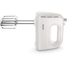 Міксер Philips ручний Daily Collection 300Вт, насадки-2, турборежим, білий
