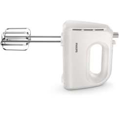 Міксер Philips ручний Daily Collection 300Вт, насадки-2, турборежим, білий