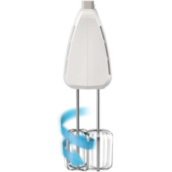 Міксер Philips ручний Daily Collection 300Вт, насадки-2, турборежим, білий