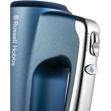 Міксер Russell Hobbs ручний Sapphire, 350Вт, насадки-4, турборежим, синій