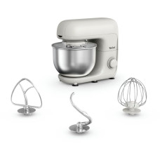 Міксер Tefal планетарний Bake Essential 800Вт, насадки-3, чаша-нерж., метал, 4.8л, білий