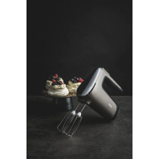 Міксер Tefal ручний Powermix Silence 600Вт, насадки-4, турборежим, сіро-чорний