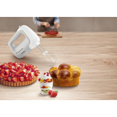 Міксер Tefal ручний Prep'Mix 450Вт, насадки-4, турборежим, сірий