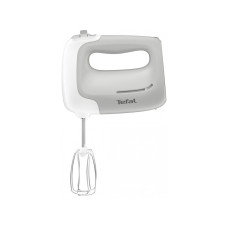 Міксер Tefal ручний Prep'Mix 450Вт, насадки-4, турборежим, сірий