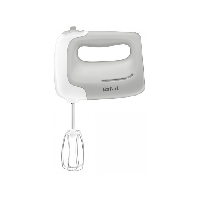 Міксер Tefal ручний Prep'Mix 450Вт, насадки-4, турборежим, сірий