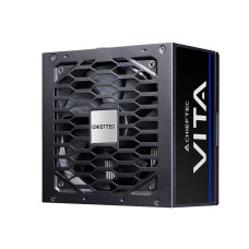 Блок живлення CHIEFTEC Vita  (750W), >85%, 80+ Bronze, 120мм, 1xMB 24pin(20+4), 2xCPU 8pin(4+4), 2xMolex, 6xSATA, 4xPCIe 8pin(6+2)