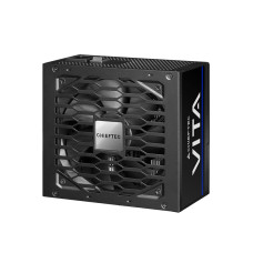 Блок живлення CHIEFTEC Vita  (750W), >85%, 80+ Bronze, 120мм, 1xMB 24pin(20+4), 2xCPU 8pin(4+4), 2xMolex, 6xSATA, 4xPCIe 8pin(6+2)