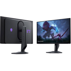 Монітор DELL 27" AW2725DF HDMI, 2xDP, USB, QD-OLED, 2560x1440, 360Hz, 0.03ms, DCI-P3 99.3%, FreeSync, Pivot, HDR TrueBlack 400