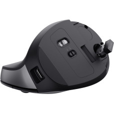 Миша Trust Bayo 2 Ergonomic, WL/USB-A, чорний