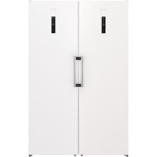 Морозильна камера Gorenje, 185.5x59.5х66.3, 280л, 1дв., A++, NF, диспл зовн., інвертор, білий