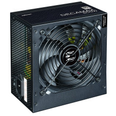 Блок живлення Zalman Decamax  (600W) 85%, 80 Plus, 120мм, 1xMB 24pin(20+4), 1xCPU 8pin(4+4), 3xMolex, 6xSATA, 2xPCIe 8pin(6+2)