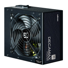 Блок живлення Zalman Decamax  (700W) 85%, 80 Plus, 120мм, 1xMB 24pin(20+4), 1xCPU 8(4+4)+4pin, 3xMolex, 6xSATA, 4xPCIe 8pin(6+2)
