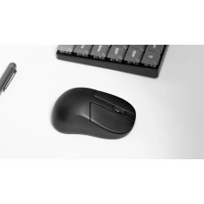Миша Keychron M4 USB-A/USB-C/WL/BT, чорний