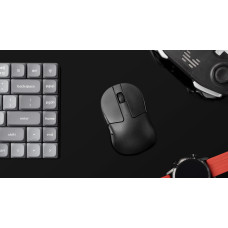 Миша Keychron M4 USB-A/USB-C/WL/BT, чорний