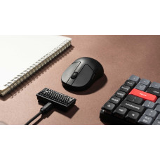 Миша Keychron M4 4K USB-A/USB-C/WL/BT, чорний