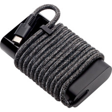 Зарядний пристрій мережевий HP 65W USB-C, кабель USB-C, 1м, чорний