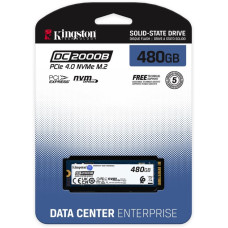 Накопичувач SSD Kingston M.2  480GB PCIe 4.0 DC2000B