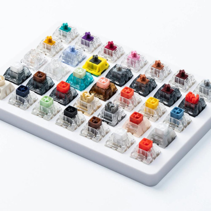 Набір механічних перемикачів Keychron Kailh Switch Tester, 35шт