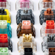 Набір механічних перемикачів Keychron Kailh Switch Tester, 35шт