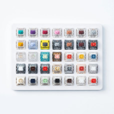 Набір механічних перемикачів Keychron Kailh Switch Tester, 35шт