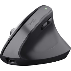 Миша Trust Bayo + Ergonomic, BT/WL/USB-A, чорний