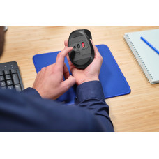 Миша Trust Bayo + Ergonomic, BT/WL/USB-A, чорний