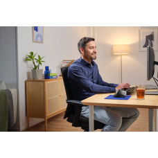 Миша Trust Bayo + Ergonomic, BT/WL/USB-A, чорний
