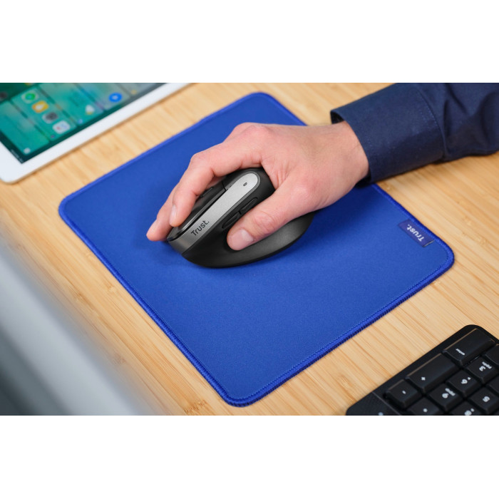 Миша Trust Bayo + Ergonomic, BT/WL/USB-A, чорний