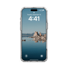 Чохол UAG для iPhone 16 Pro Max, Plyo Magsafe, Ice/Silver