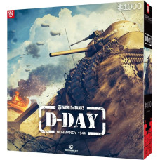 Пазл GoodLoot World of Tanks D-DAY 1000 ел.