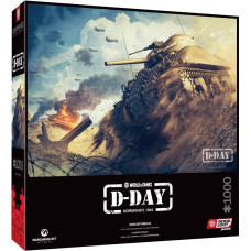 Пазл GoodLoot World of Tanks D-DAY 1000 ел.