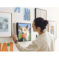 Акустична система Samsung Music Frame HW-LS60D 120Вт, 2.0, BT, Wi-Fi, Dolby Atmos, чорний