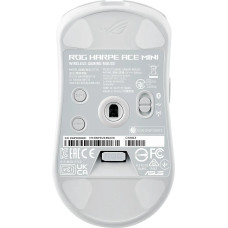 Миша ASUS ROG Harpe Ace Mini, USB-A/WL/BT, білий