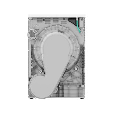 Сушильна машина Electrolux тепловий насос, 8кг, A++, 64см, дисплей, білий