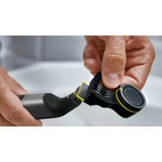 Бритва електр. Philips OneBlade Pro 360, Li-Ion, сух.+волог., індикатор заряду, м'який чохол, чорний