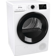 Сушильна машина Gorenje тепловий насос, 9кг, A++, 60см, дисплей, 16 програм, Wi-Fi, білий