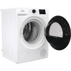 Сушильна машина Gorenje тепловий насос, 9кг, A++, 60см, дисплей, 16 програм, Wi-Fi, білий