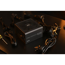 Блок живлення 2E GAMING Solid Power Pro ATX3.1 GEN5.0  (750W), >85%, 80+ Bronze, 120мм, 1xMB 24pin(20+4), 2xCPU 8pin(4+4), 3xMolex, 6xSATA, 4xPCIe 8pin(6+2), 1xPCIe GEN5 16pin, Semi Modular